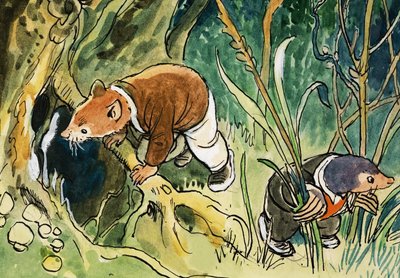 柳に風 作： フィリップ・メンドーサ