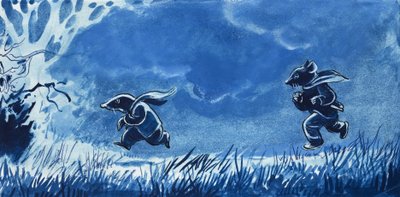 柳に風 作： フィリップ・メンドーサ
