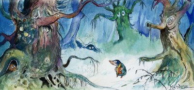 柳に風 作： フィリップ・メンドーサ