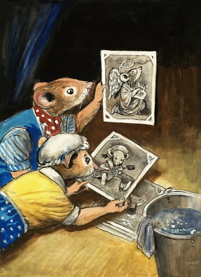 タウンマウスとカントリーマウス 作： フィリップ・メンドーサ
