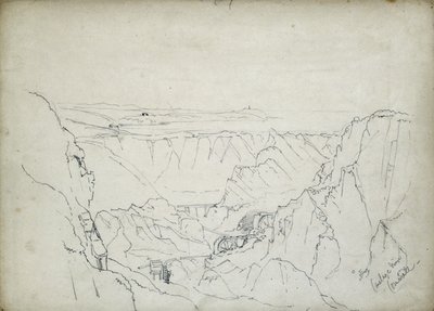 Carclase Mine コーンウォール 作： Philip Mitchell