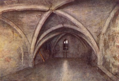 サージョンドプルトニーマンションのクリプト、ローレンスポールトニーヒル、1894 作： Philip Norman