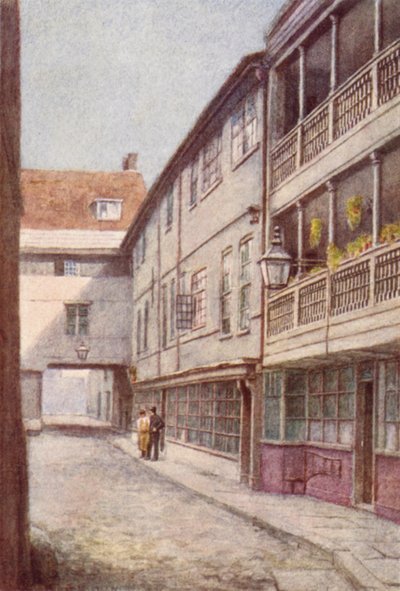 ジョージイン、サザーク、1885 作： Philip Norman