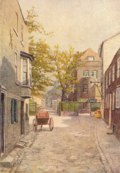 レイトンビルディング、サザーク、1904 作： Philip Norman