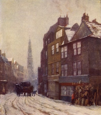 ネルグウィンロッジング、ドルリーレーン、1881年2月 作： Philip Norman