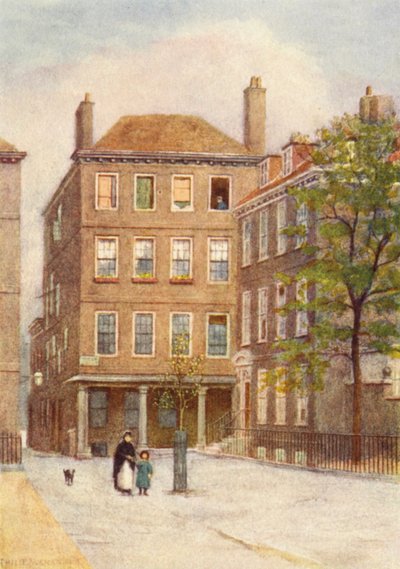 フィールドコートからのグレイズインスクエア15番、1904 作： Philip Norman