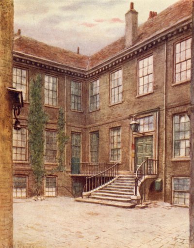 No 23 Great Winchester Street、1890 作： Philip Norman