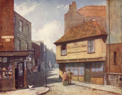 Old Curiosity Shop、ポーツマスストリート、1884 作： Philip Norman