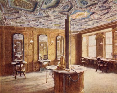 内宮門殿の部屋、1899年 作： Philip Norman