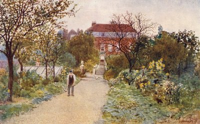 スカーズデールハウス、ライツレーン、ケンジントン、1892 作： Philip Norman
