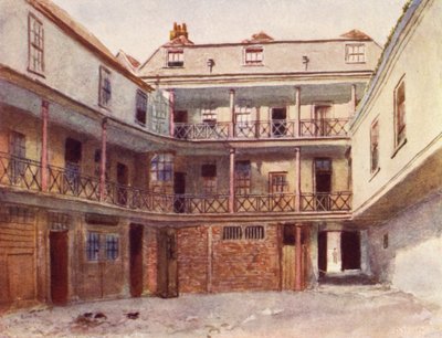 トゥーネックスインスワン、カーターレーン、1894 作： Philip Norman