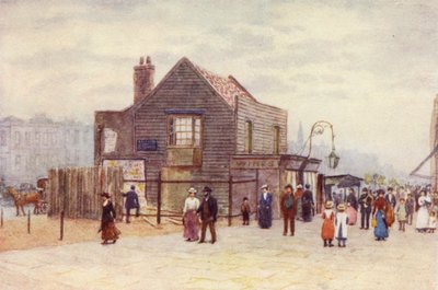 ヴァインタバーン、マイルエンド、西向き、1903年 作： Philip Norman