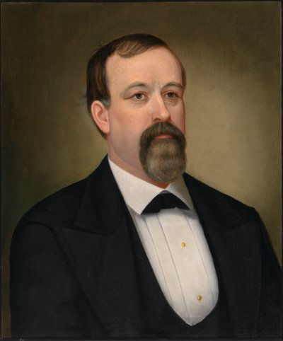ベンジャミン・ヘルム・ブリストウ将軍、1874 年。 作： Philip Oskar Jenkins