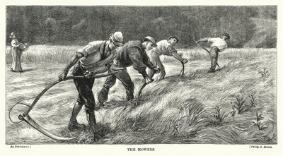 The Mowers（彫刻 作： Philip Richard (after) Morris