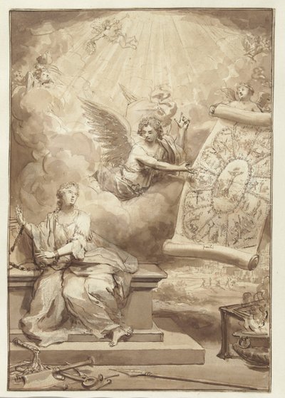新約聖書の口絵デザイン 作： Philip Tidemann