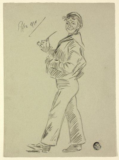 ショアリーブの英国船員 作： Philip William May
