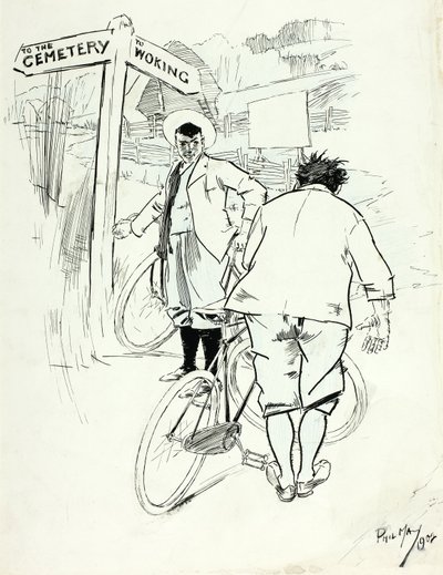 疲れた人のための休息 作： Philip William May