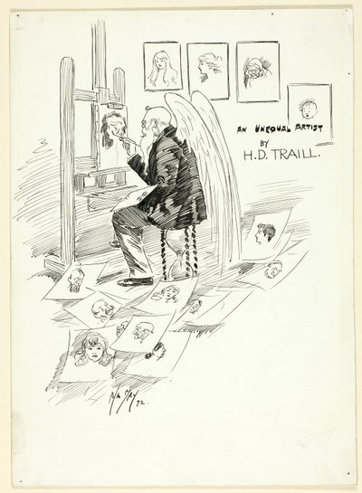 表紙の勉強 作： Philip William May