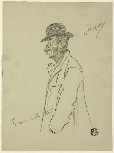 ザ・マン・イン・ザ・ストリート 作： Philip William May