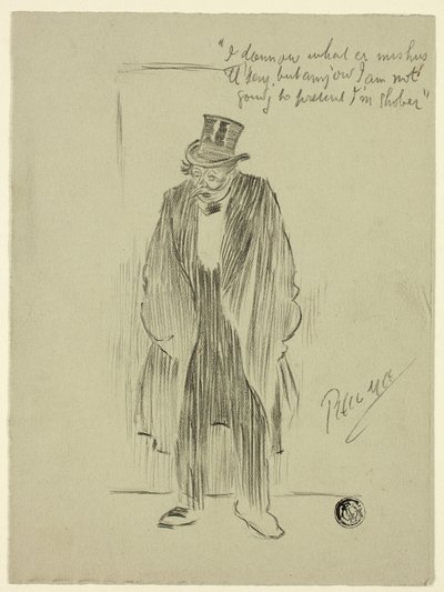 現代のトルバドール 作： Philip William May
