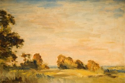 ブリル、バッキンガムシャー、1923年。 作： Philip Wilson Steer