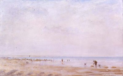 ShorehamのDigging for Bait 作： Philip Wilson Steer