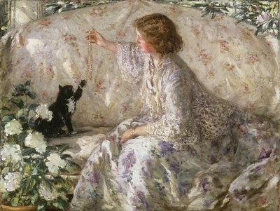 アジサイ、1901 作： Philip Wilson Steer
