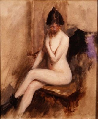 ヌード 作： Philip Wilson Steer