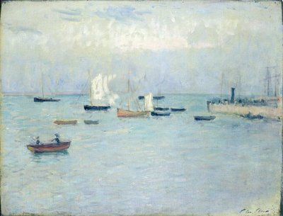 プールハーバー 作： Philip Wilson Steer