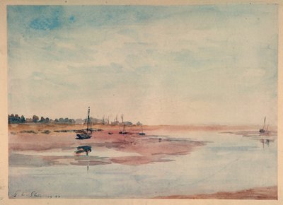 ストランド・フィッシング・ボート、マルドン 作： Philip Wilson Steer