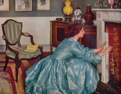 章の終わり、1911 1935 作： Philip Wilson Steer