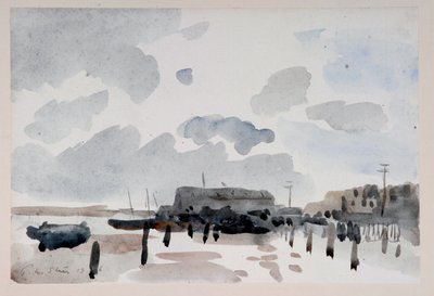 The Quay, Shoreham 作： Philip Wilson Steer