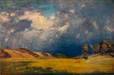 嵐、c1914。 作： Philip Wilson Steer