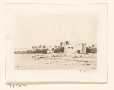 オアシスにある墓地 Cimetière d