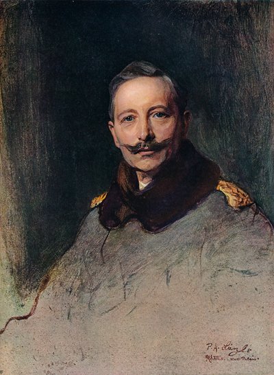 HIMの肖像、ドイツ皇帝、1908年 作： Philip de László
