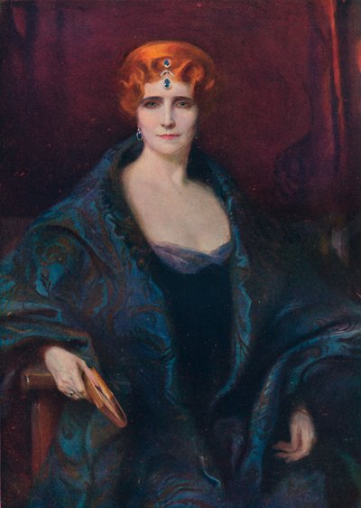 エリノールグリン夫人の肖像、1912 作： Philip de László