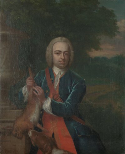 Adriaen Caspar Parduyn (1718-47)、ミデルブルグ市会議員および市会議員、Caspar Adriaen Parduyn と Maria van Citters の息子 作： Philip van Dijk