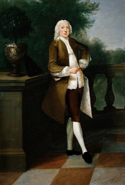 ネーベル氏の肖像（油彩・キャンバス） 作： Philip van Dyck