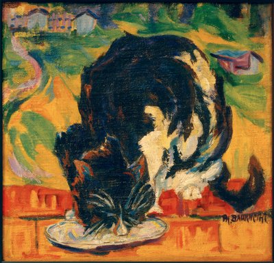 猫を食べる 作： Philipp Bauknecht