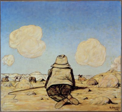 羊飼いの少年（羊飼いの少年） 作： Philipp Bauknecht