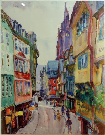 旧フランクフルト 作： Philipp Franck