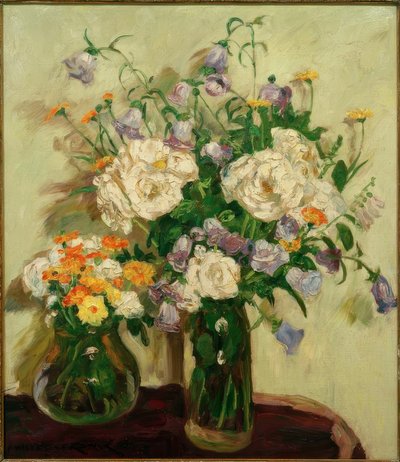 2つの花束 作： Philipp Franck