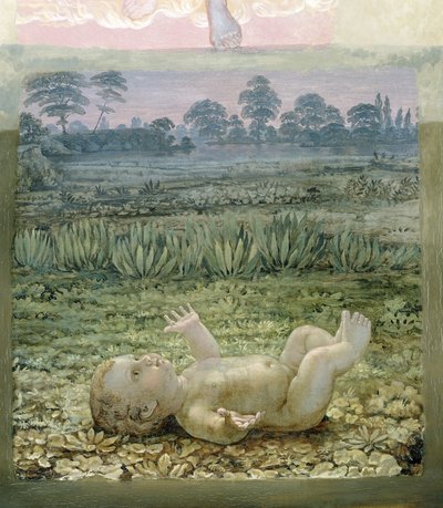 The Morning」のセカンドバージョンからの一節 作： Philipp Otto Runge