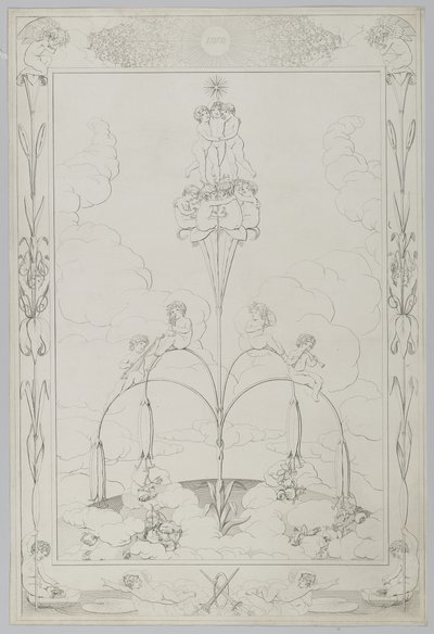朝 作： Philipp Otto Runge