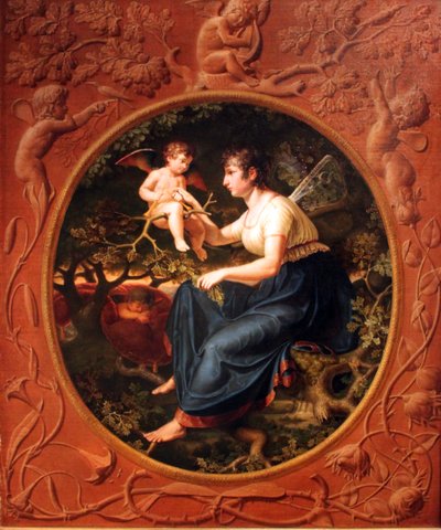 ナイチンゲールのレッスン 作： Philipp Otto Runge