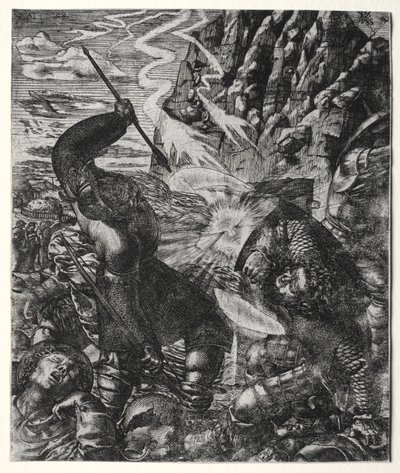 復活、1588年。 作： Philipp Uffenbach