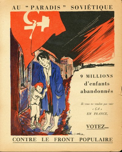 エスポワール・フランセ105号 作： Philippe (1905 1940) Larquier