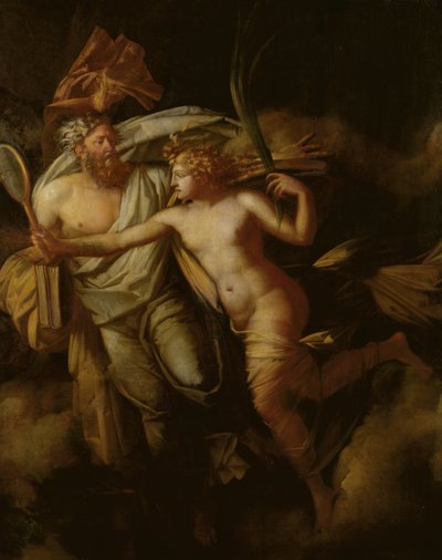 フランス国民の勝利の断片、または1799年8月10日 作： Philippe Auguste Hennequin