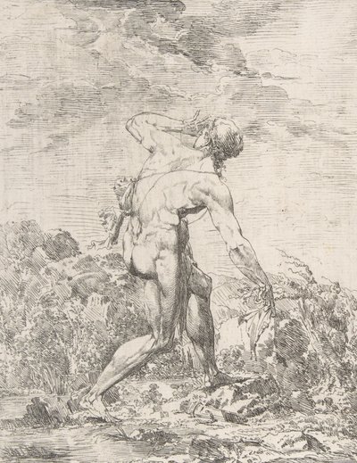 クロトンのミロ,.n.d., n.d.. 作： Philippe Auguste Hennequin