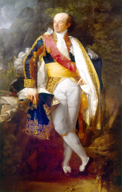 マーシャル ペリニヨンの肖像 (絵画) 作： Philippe Auguste Hennequin